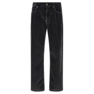 Fendi Men Velvet Pants